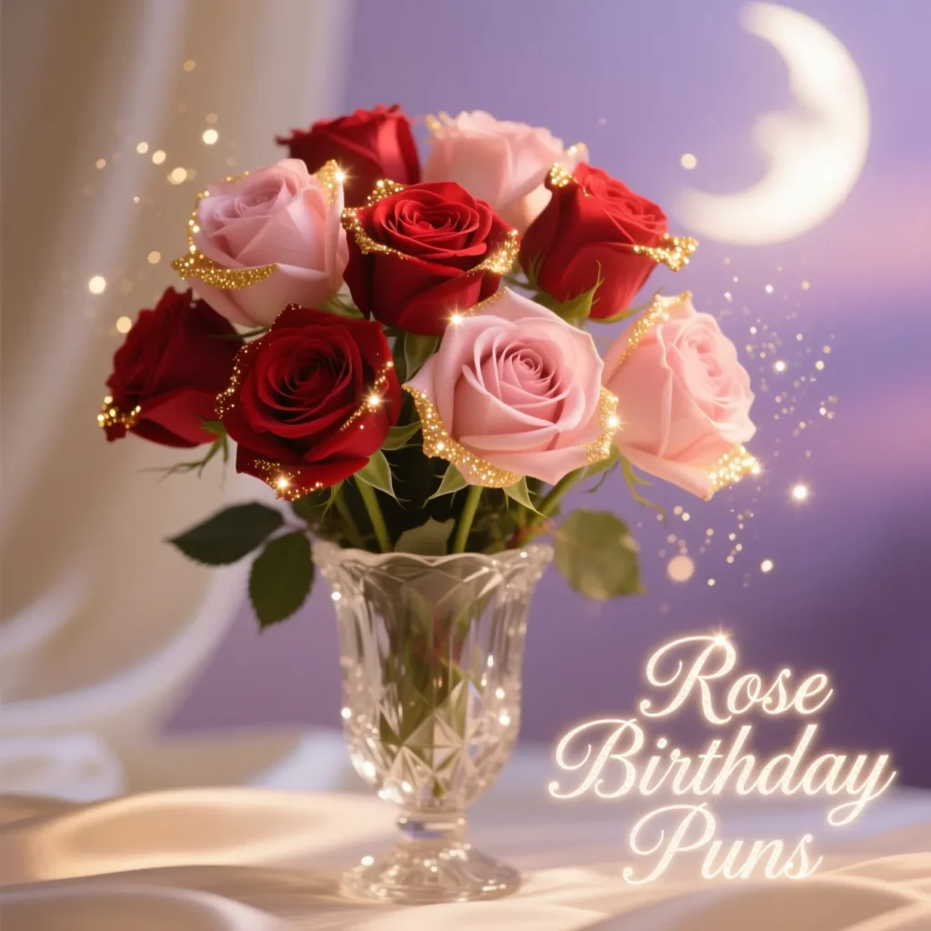 Rose Puns for Birthdays