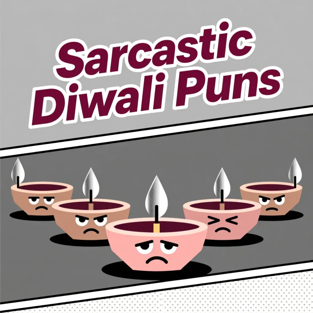 Sarcastic Diwali Puns