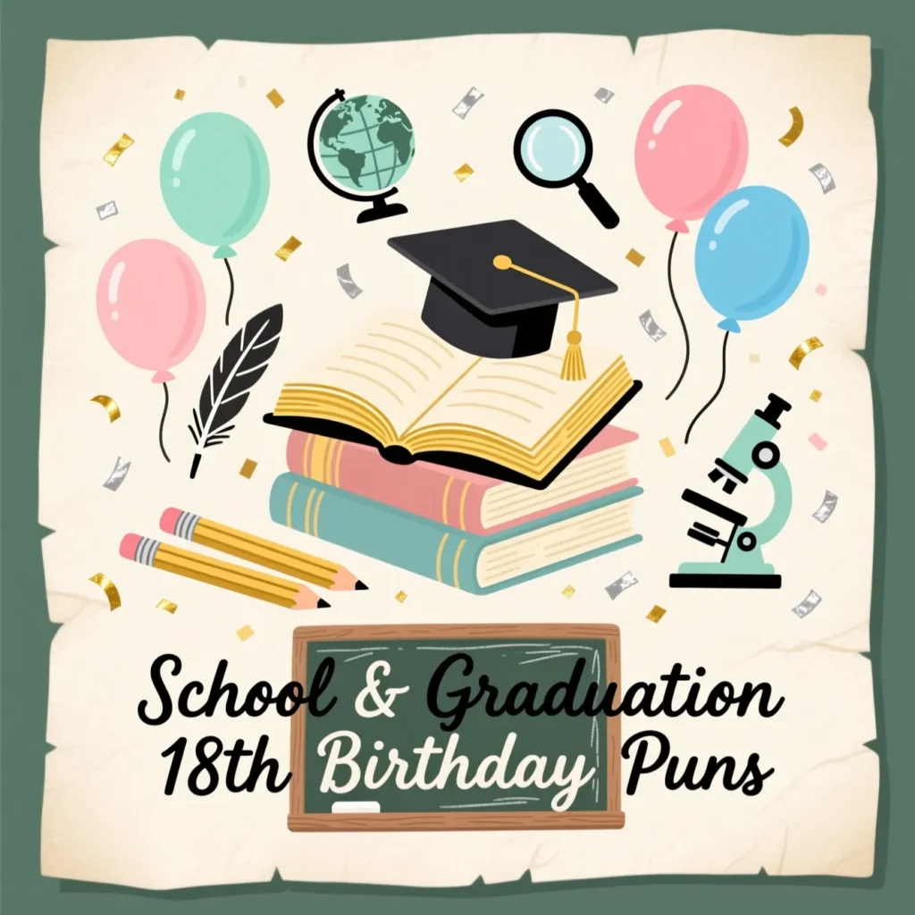 school-graduation-18th-birthday-puns