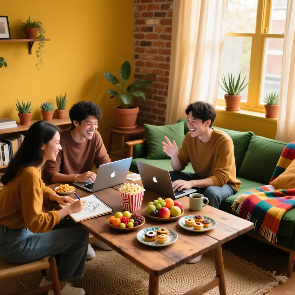 Study Group & Friends Puns 