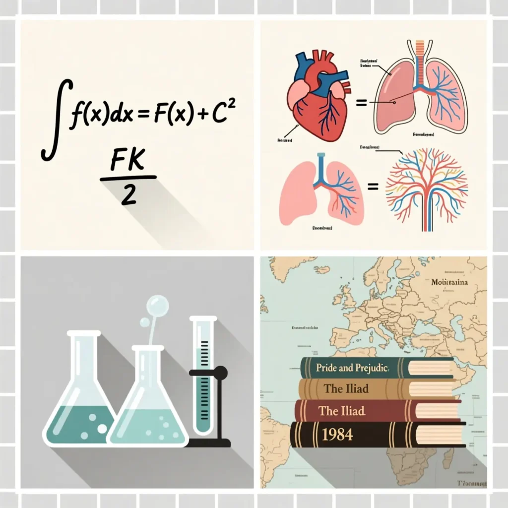 Subject-Themed Study Puns