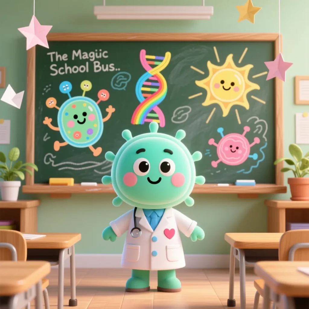 Classroom-Friendly Mitochondria Puns