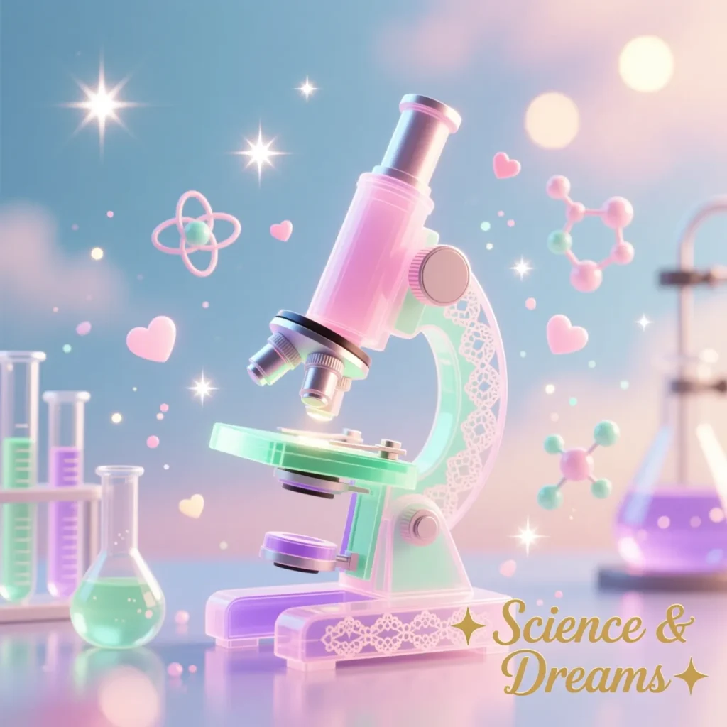 Cute & Aesthetic Microscopy Puns 