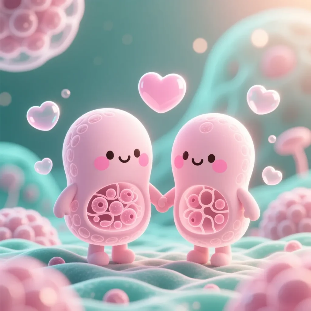 Cute Mitochondria Puns