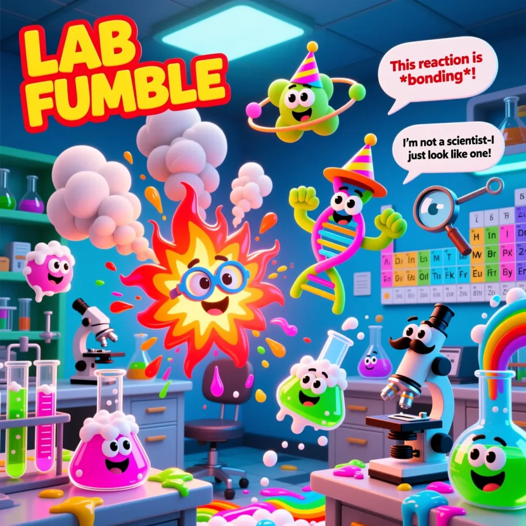 Funny Science One-Liners