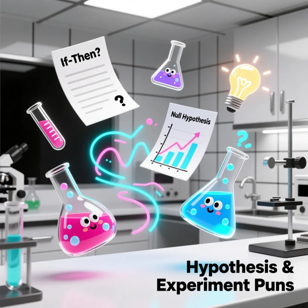 Hypothesis & Experiment Puns