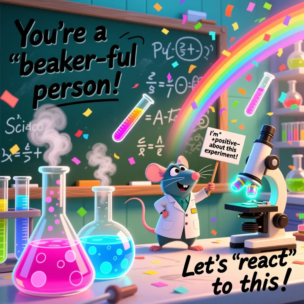 Lab & Science Research Puns