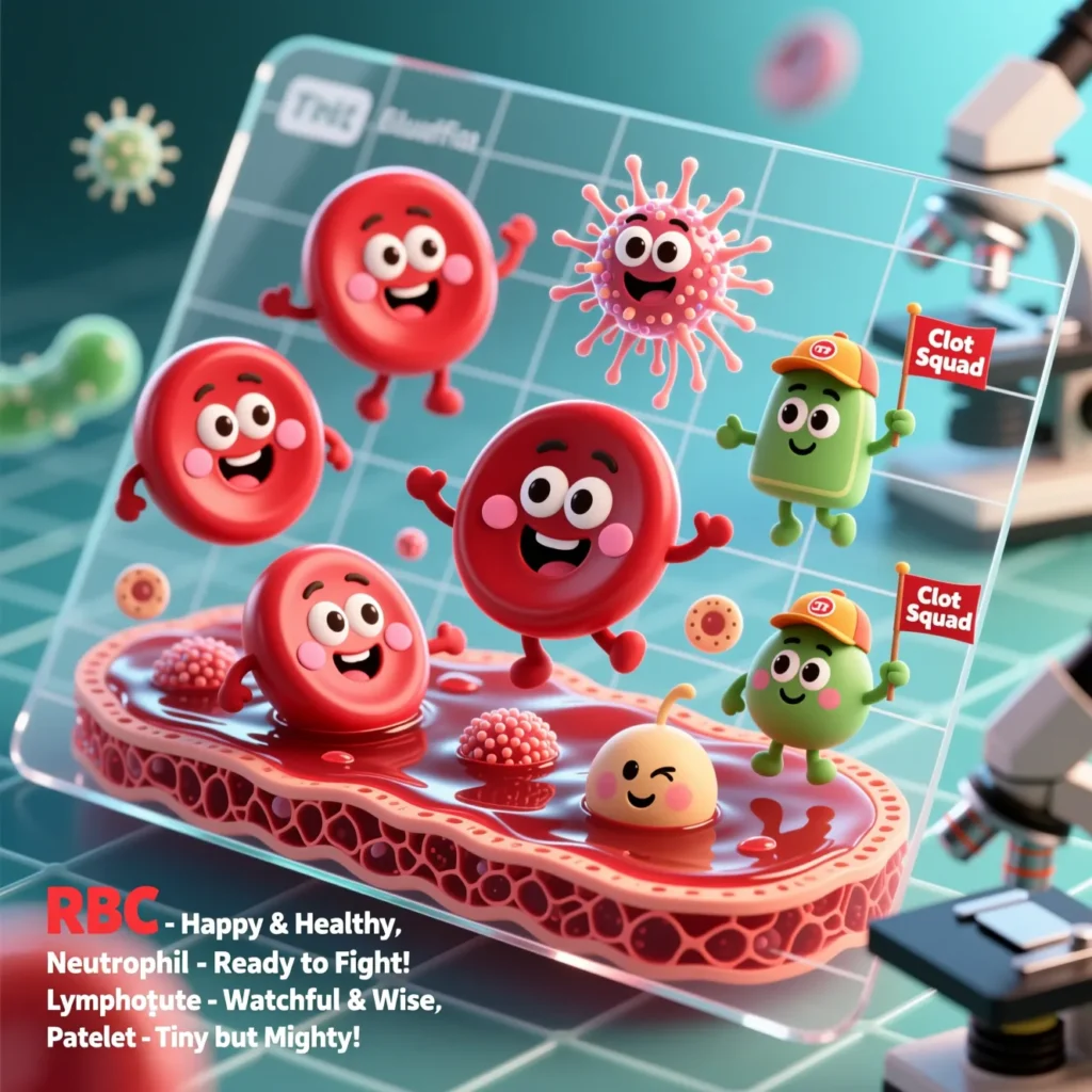 Nerdy Hematology Puns