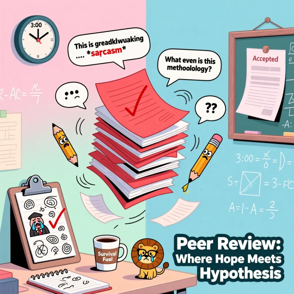 Peer Review & Paper Writing Puns