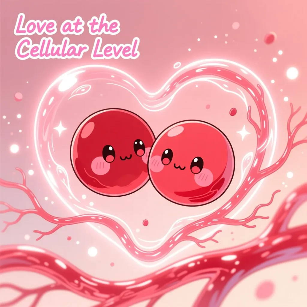 Romantic Hematology Puns 
