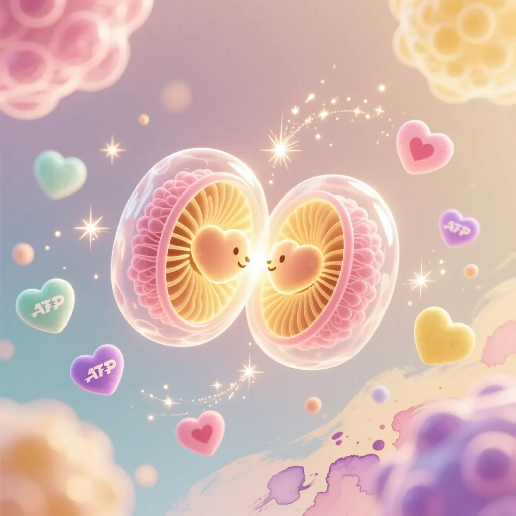 Romantic Mitochondria Puns