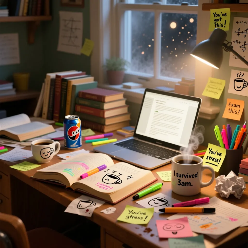 School & Study One-Liners