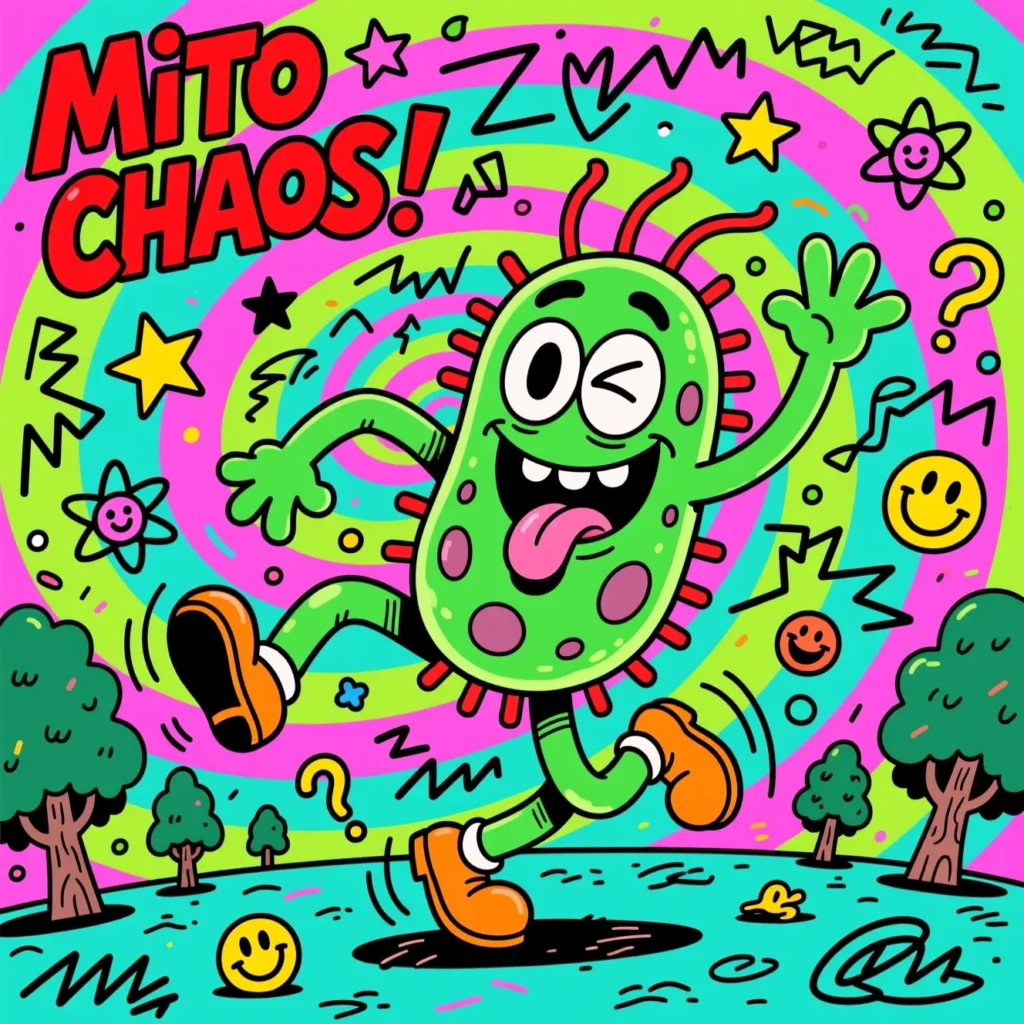 Silly Mitochondria Puns