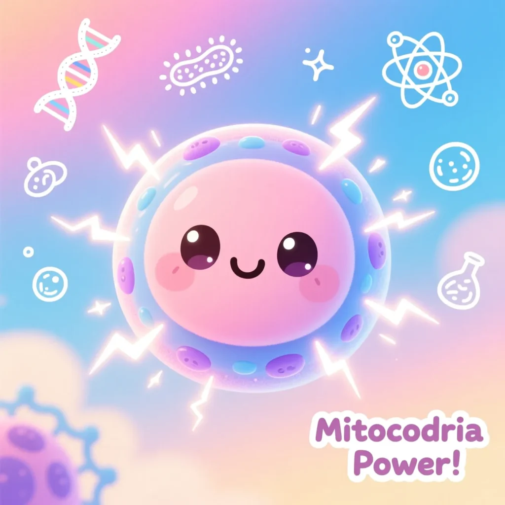 Simple & Funny Mitochondria Puns