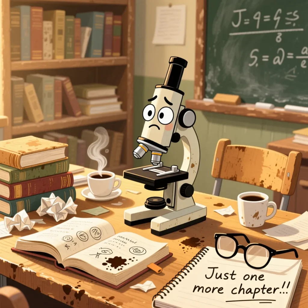 Study/Exam Microscopy Puns