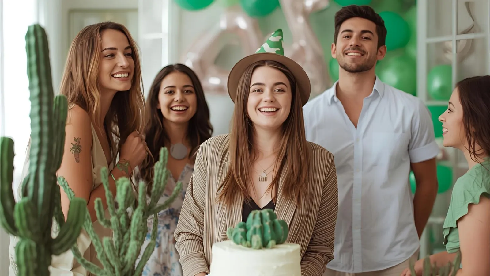 Cactus Birthday Puns