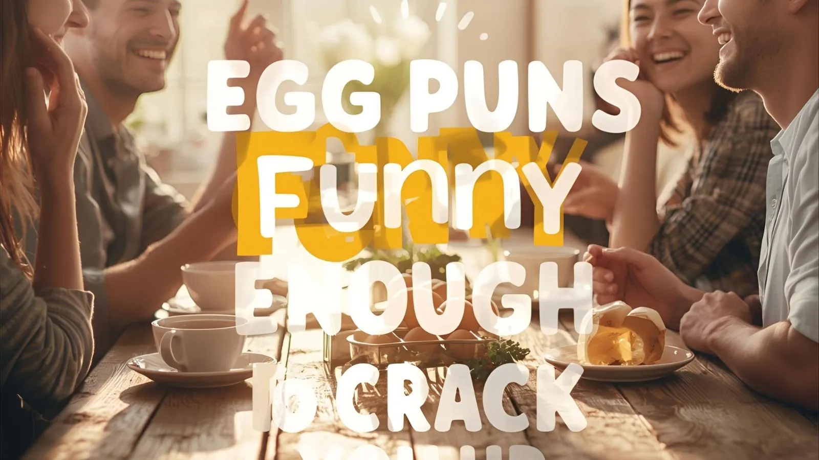 Egg Puns Funny