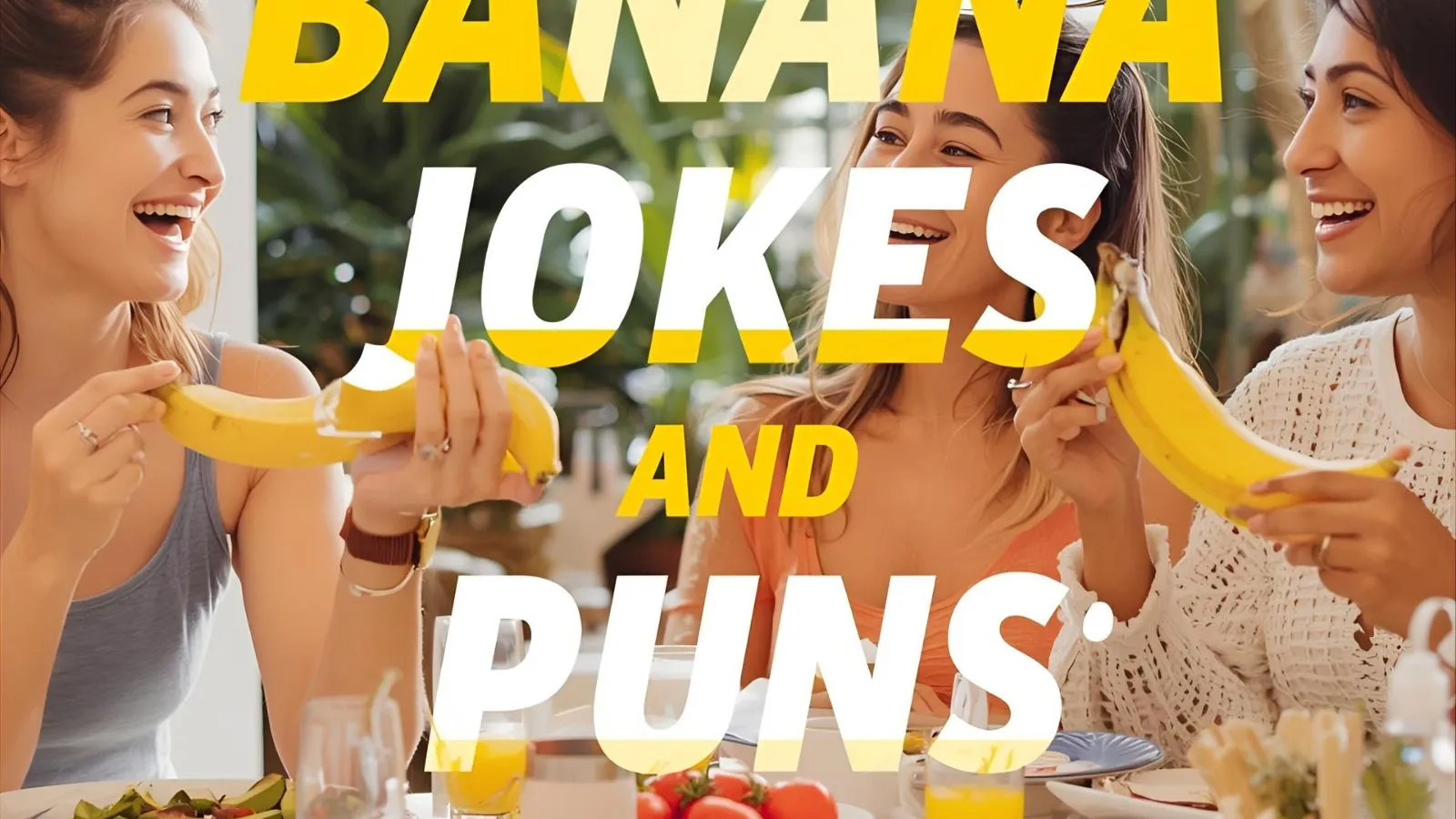 Banana Jokes and Puns