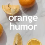 Cute Orange Puns