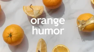 Cute Orange Puns