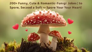 Mushroom Puns Love