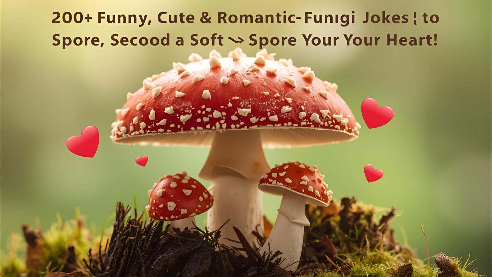 Mushroom Puns Love