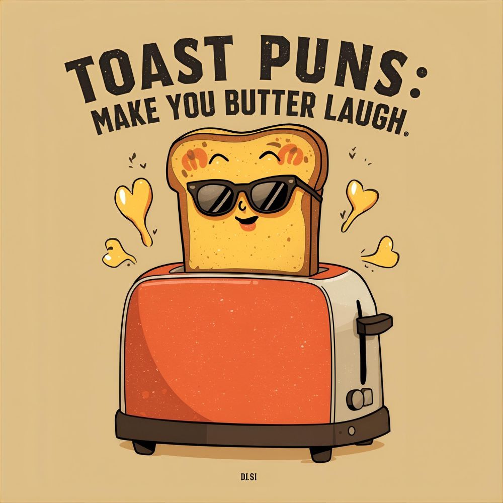 Toast Puns to Make You Butter Laugh