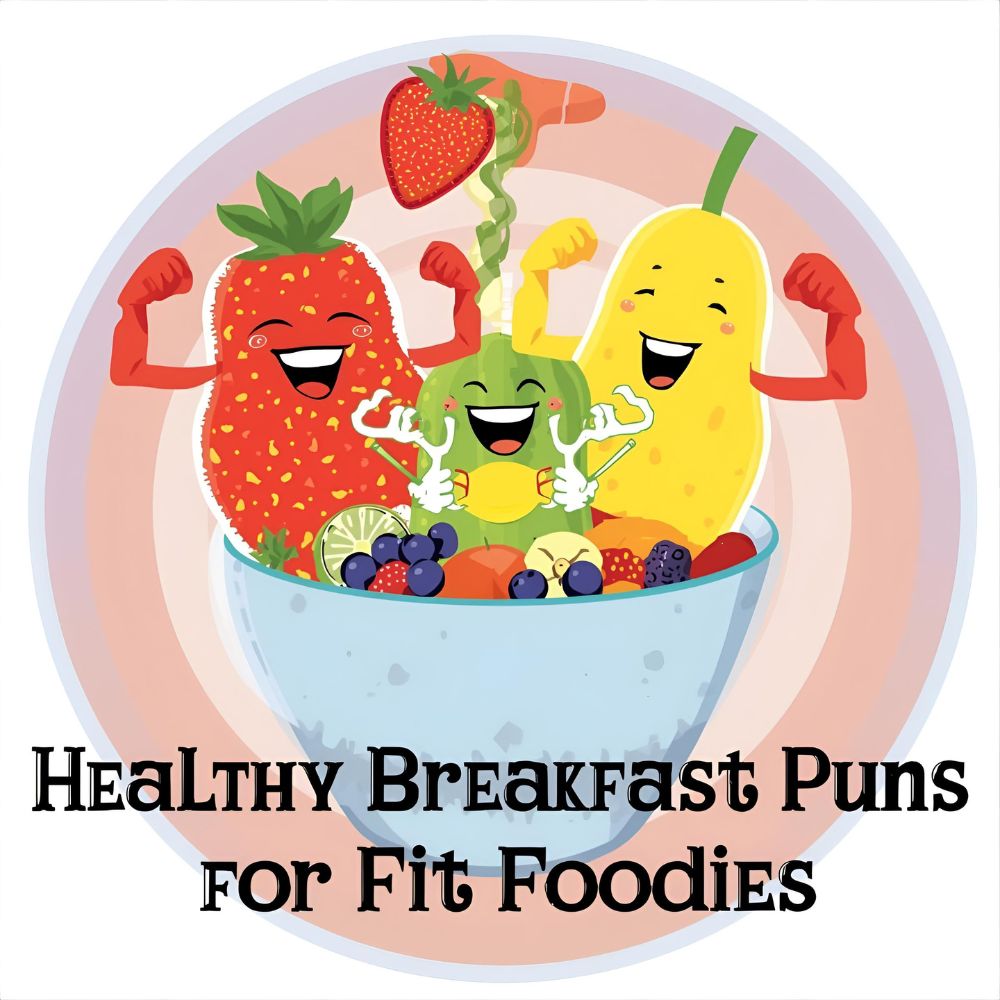  Healthy Breakfast Puns for Fit Foodies 