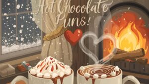 Hot chocolate puns