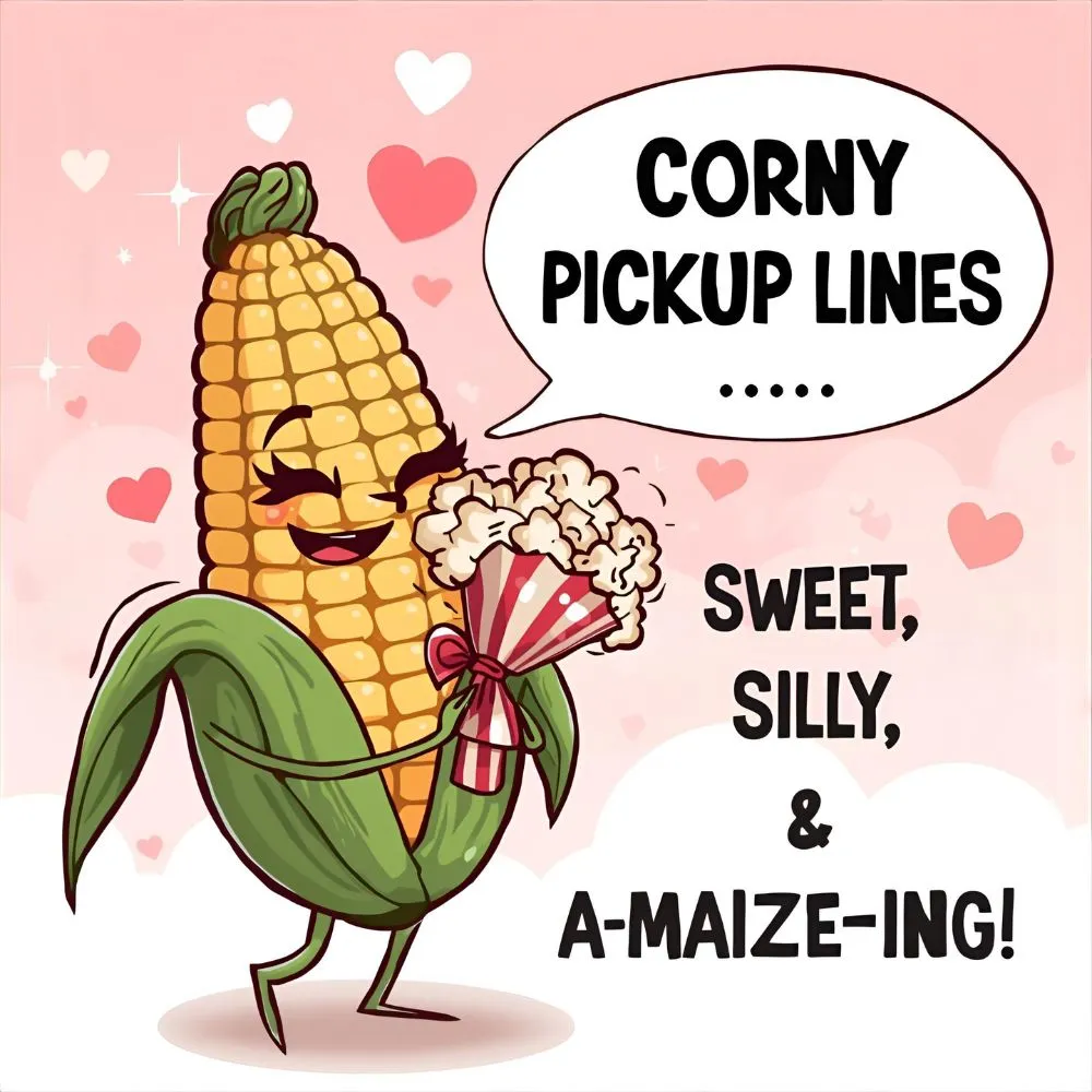 Corny Pickup Lines