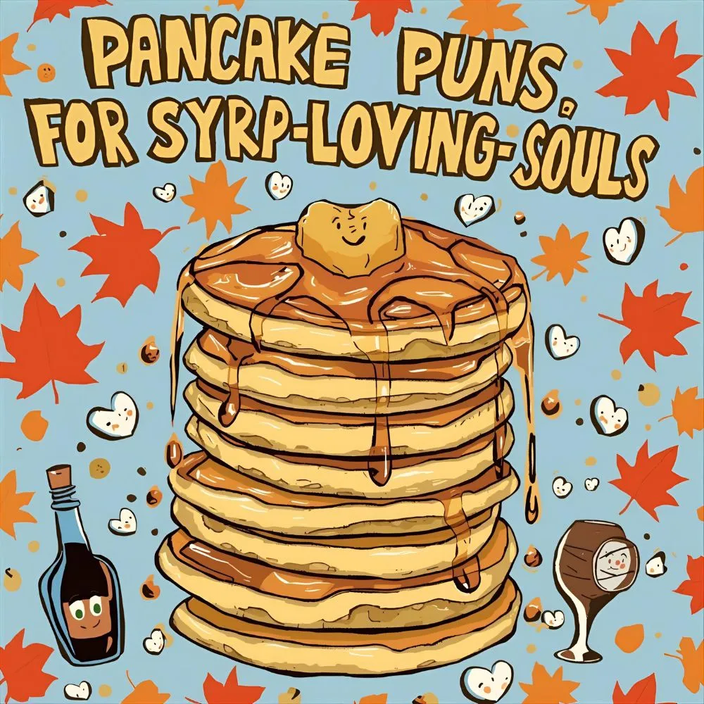  Pancake Puns for Syrup-Loving Souls 