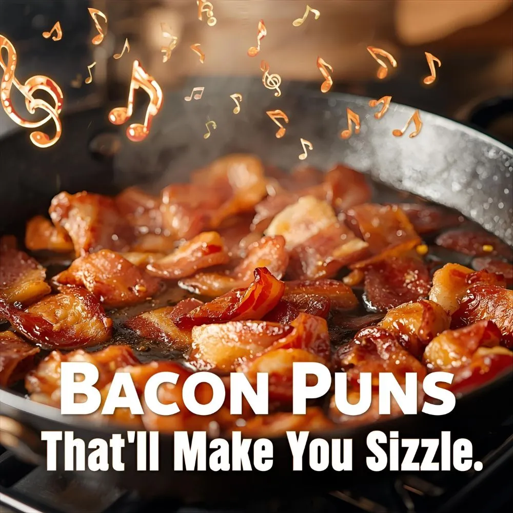 Bacon Puns That’ll Make You Sizzle