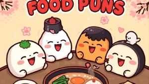 Japanese Food Puns