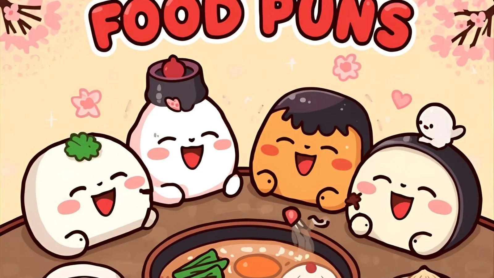 Japanese Food Puns