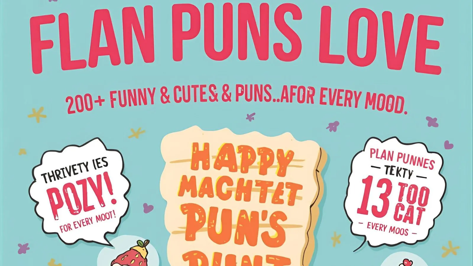 Funny, Romantic & Instagram-Ready Dessert Wordplay for 2025 🍯