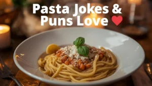 Pasta Jokes & Puns Love
