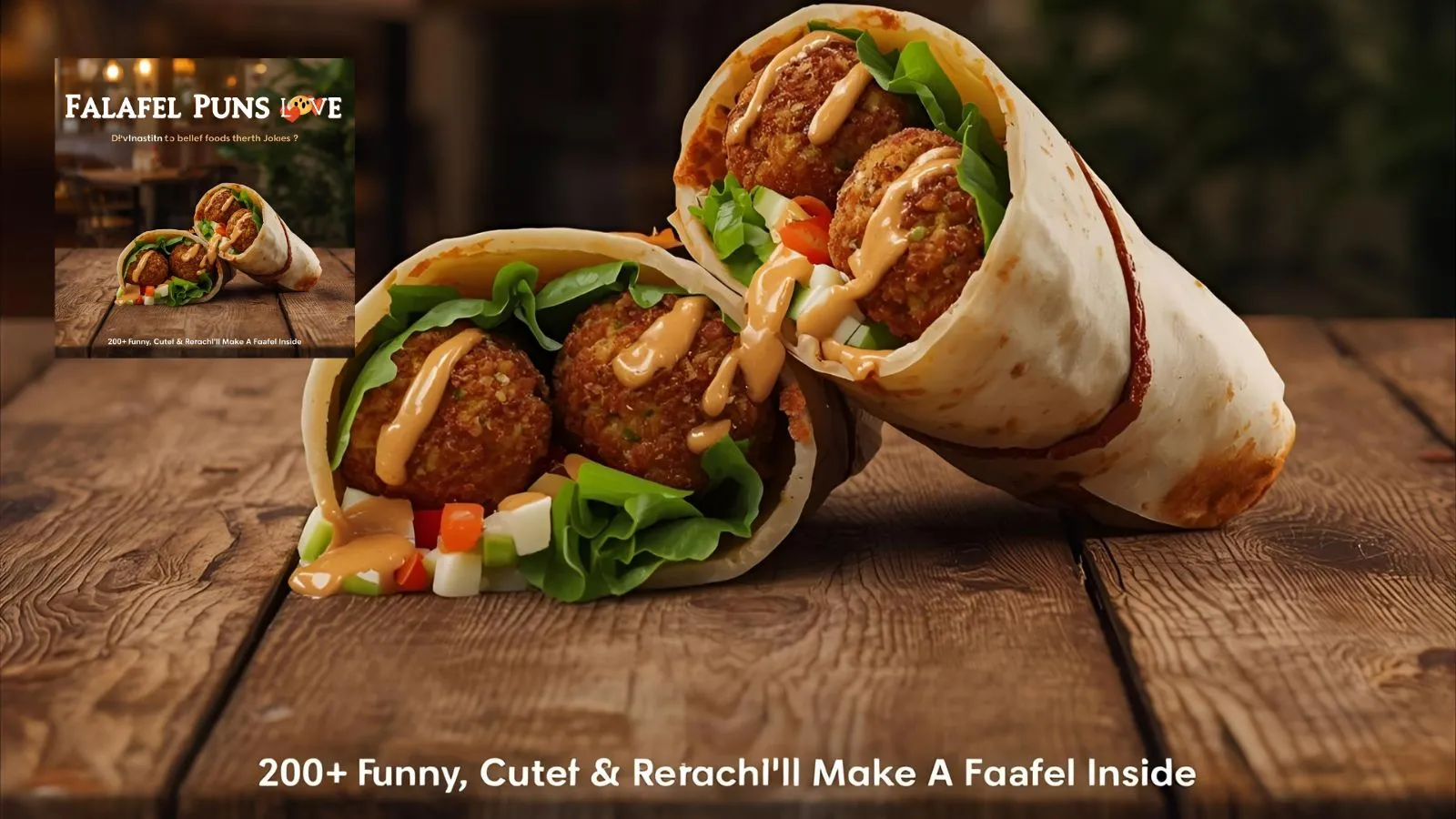 Falafel Puns Love