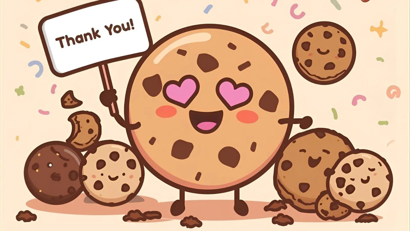 Cookie Thank You Puns