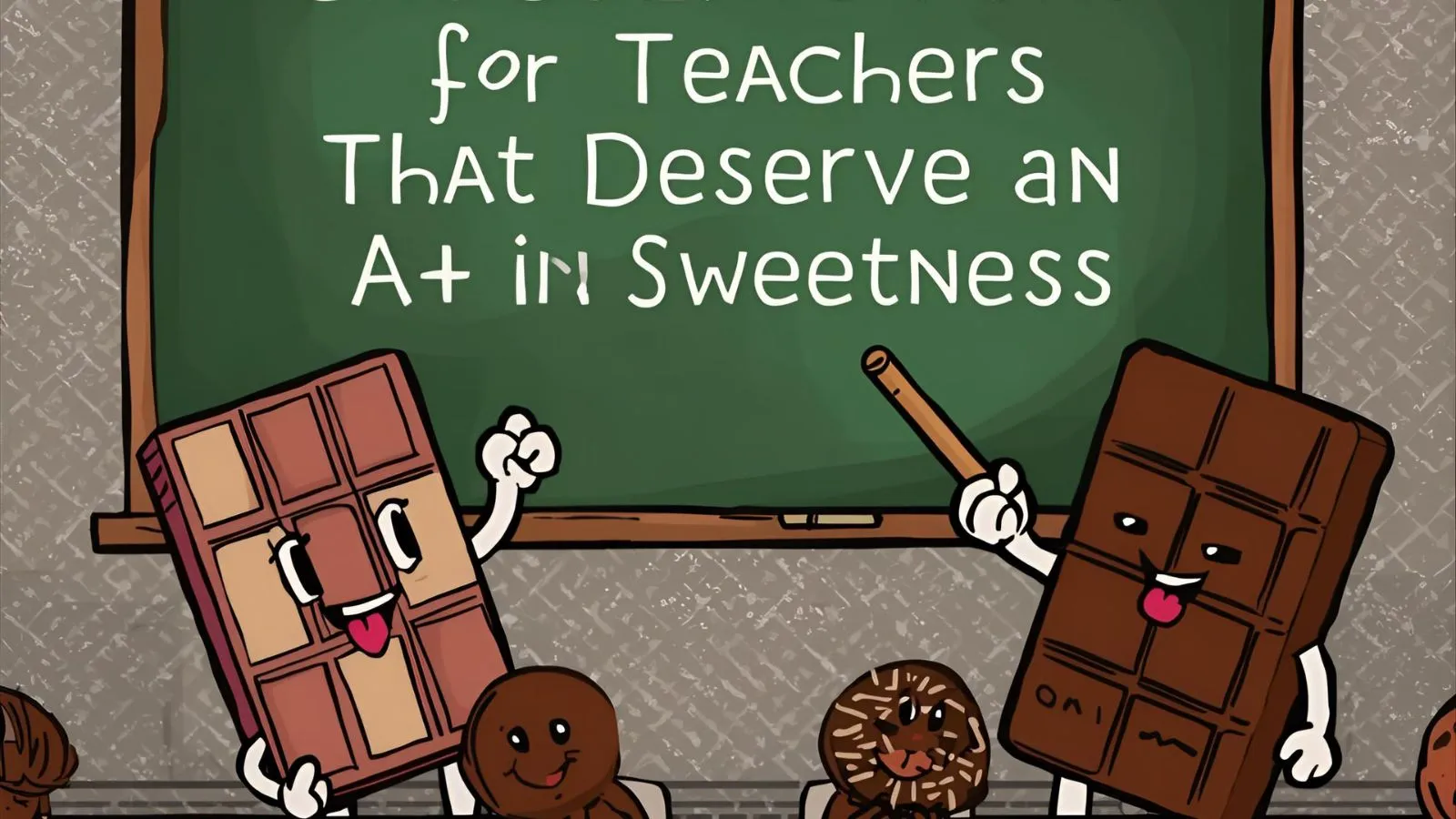 Chocolate Puns for Teachers