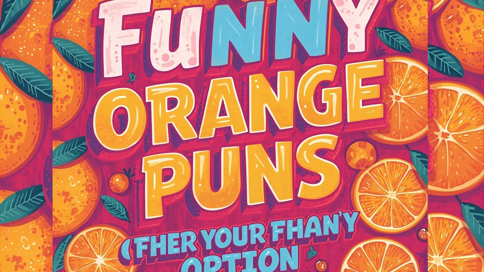 Funny Orange Puns 🍊 That’ll Make You Peel Over Laughing!