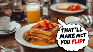 Funny French Toast Puns