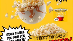 Popcorn Puns One Liners