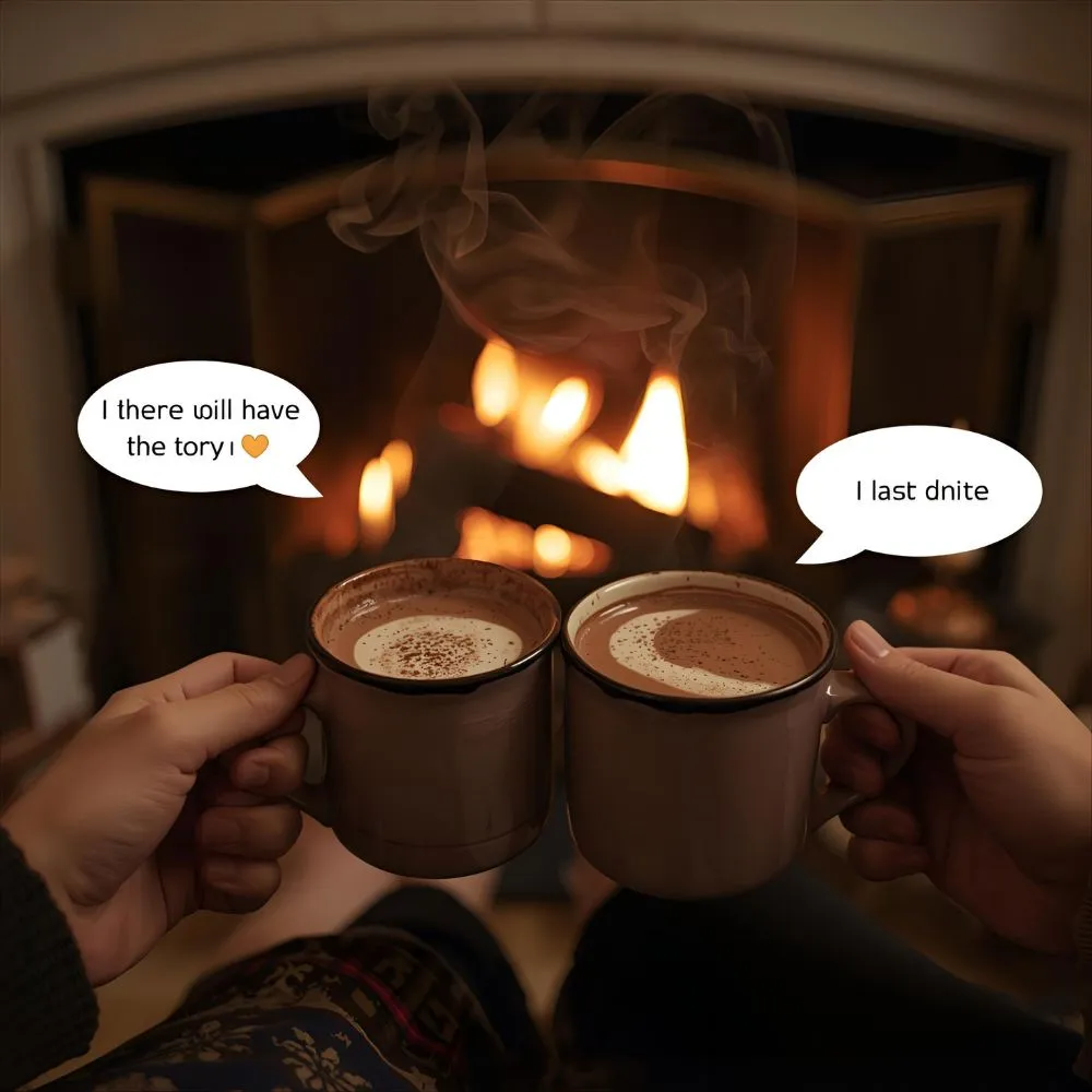 Romantic Hot Chocolate Puns for Lovers