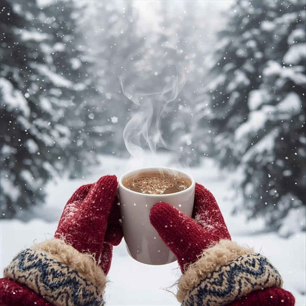 Cozy & Winter Hot Chocolate Puns