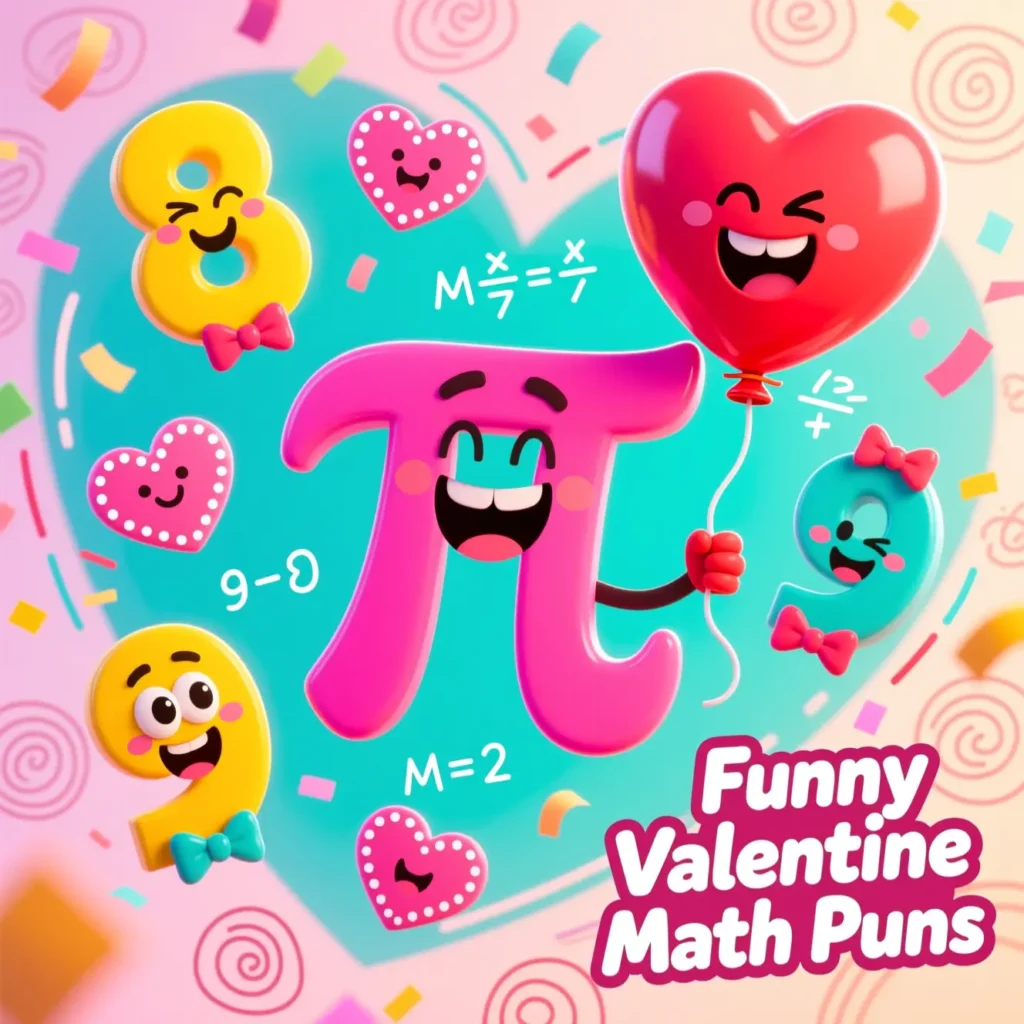Funny Valentine Math Puns