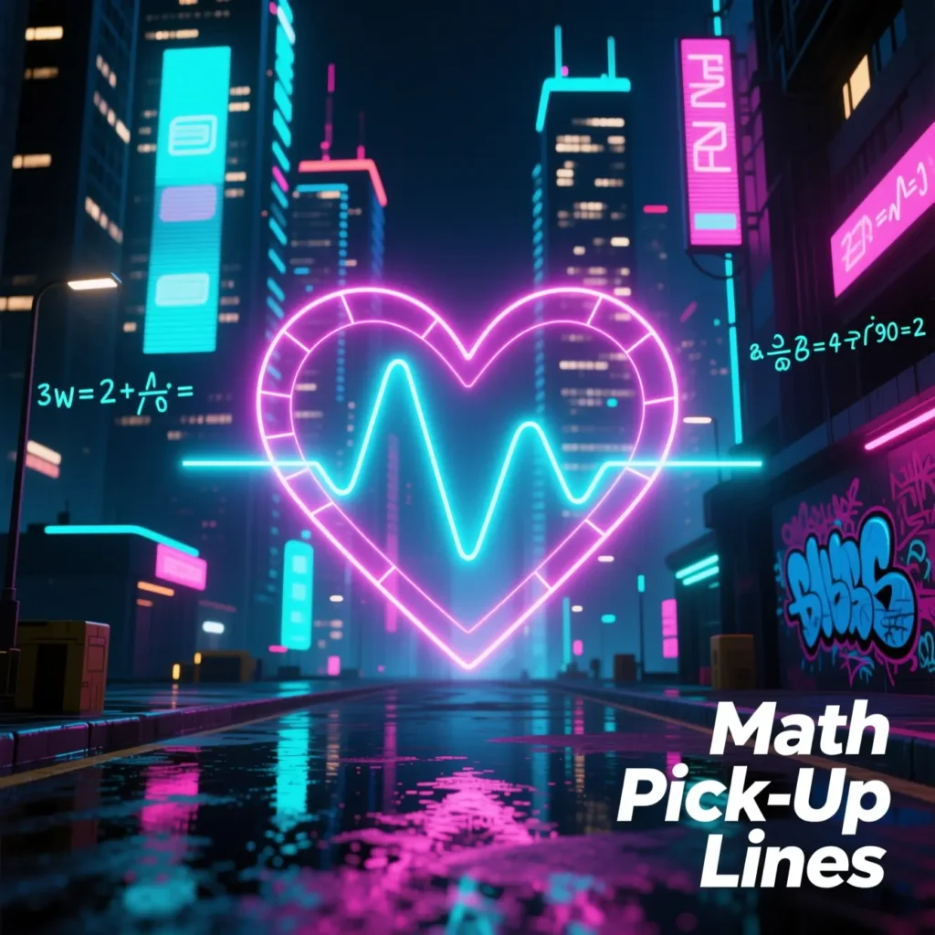 Math Pick-Up Lines for Valentine’s Day