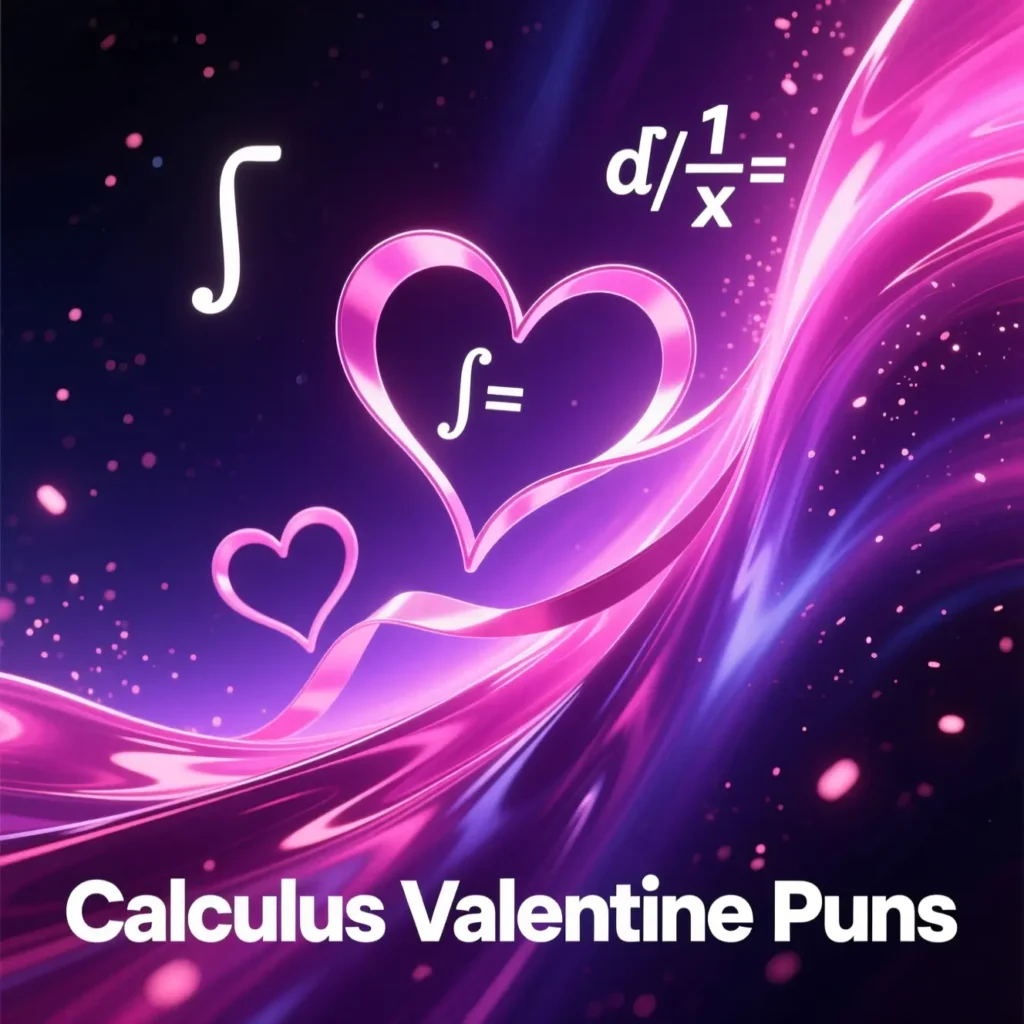 Calculus Valentine Puns 
