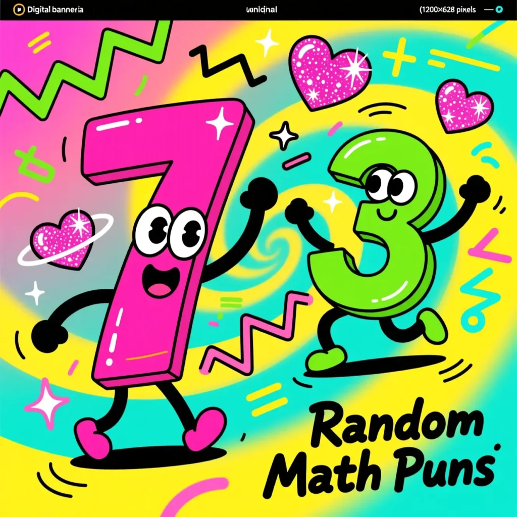 Silly, Random & Extra Math Puns 