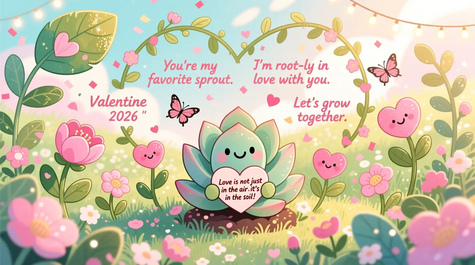 Valentines Plant Puns