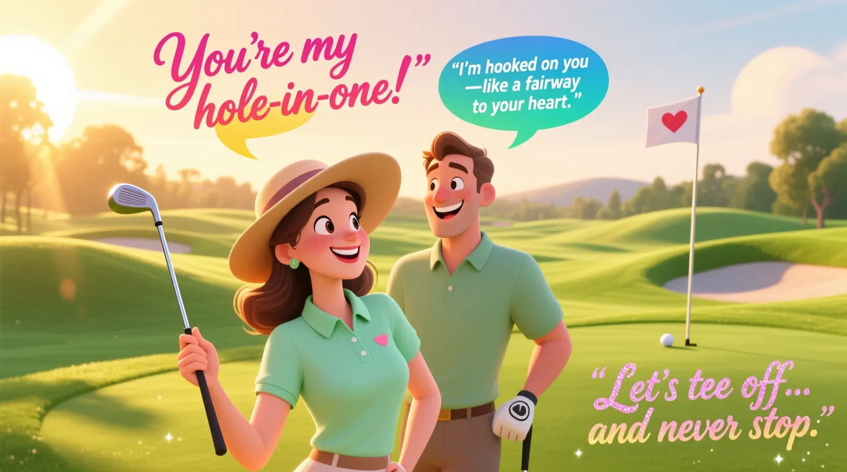 Flirty Golf Puns